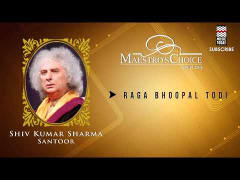 Raga Bhoopal Todi -  Pandit ShivKumar Sharma (Album: Maestro's Choice Series One) — वीडियो थंबनेल