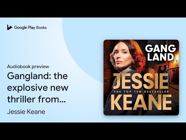 Vídeo relacionado con Gangland: the explosive new thriller from Queen of the Underworld Jessie Keane (English Edition)