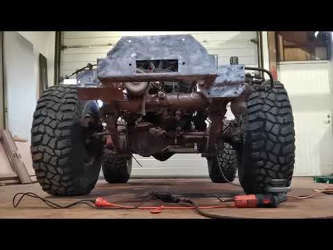 The VolvoC202 in the body shop(bodywork and chassis)/The Black Sheep project ep.08