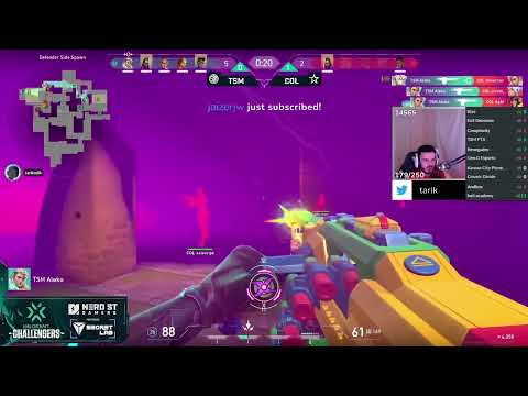 TSM Aleko SMOKE ODIN 4K  TSM vs COL