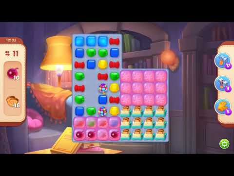 Homescapes Level 12103 No Boosters Gameplay #Bubunka