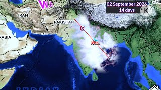 Next 30 Days Weather System Map Monsoon Withdrawal Date Update 20 August 2026 Update.