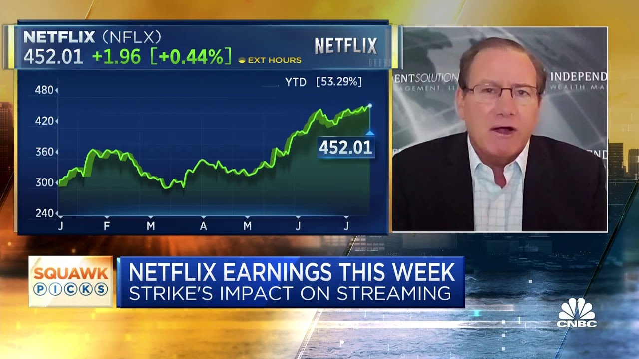 Tech investor Paul Meeks on strikes: Netflix is in 'pretty good shape' relative to other streamers