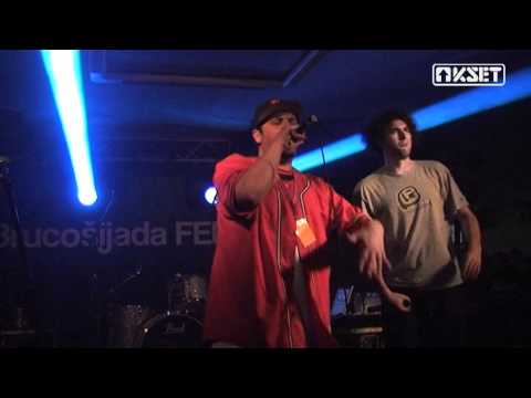 Ajs Nigrutin i Timbe - Daj rakije (Brucošijada FER)