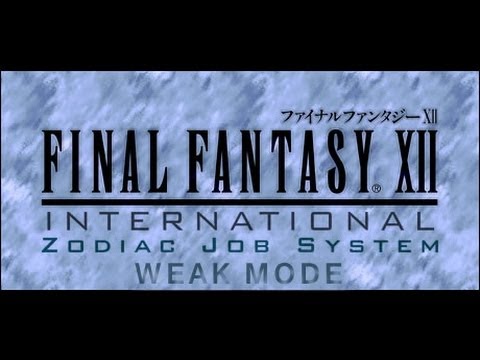FINAL FANTASY XII IZJS Weak Mode Part 82 (PS3)