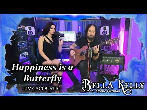 Bella Kelly & Monte Pittman - Happiness is a Butterfly [Lana Del Rey Cover LIVE]