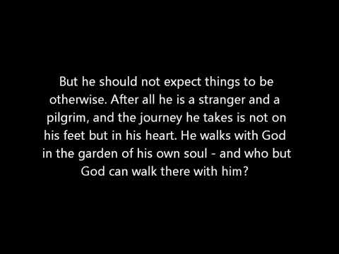 The Saint Must Walk Alone by A.W. Tozer