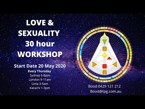 HUMAN DESIGN LOVE AND SEXUALITY CONTEMPLATION CIRCLE COURSE