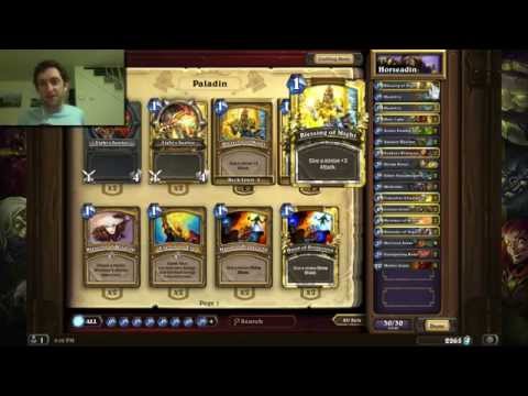 Curse of Naxxramas: Paladin Win vs The Four Horsemen [Heroic Mode]