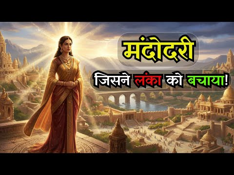 Mandodari: The Untold Story of Lanka’s Most Wise Queen | Mandodari Story #mandodari #ramayana