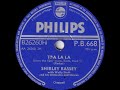 Shirley Bassey - Tra La La