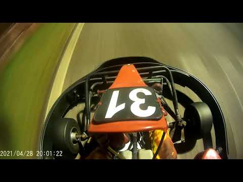 Campeonato Academia do Kart - Terceira Etapa - KGV - 28/Abril/2021 - Traçado 138