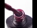 Gel polish Komilfo Deluxe Series D099 (wine, enamel), 15 ml.