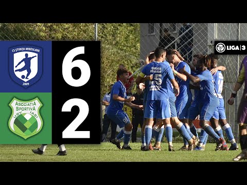 Etapa 3 | Stiinta Miroslava - USV Iasi