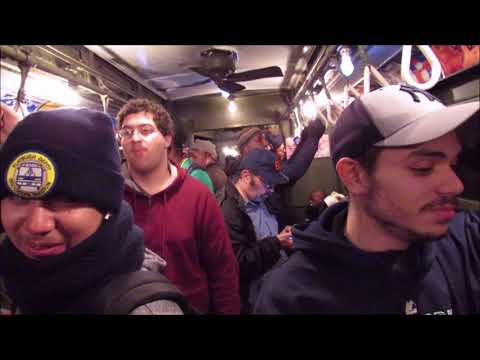 Yankee Special Low V Home Opener Ride From Grand Central 42 Street to 161 St Yankee Stadium