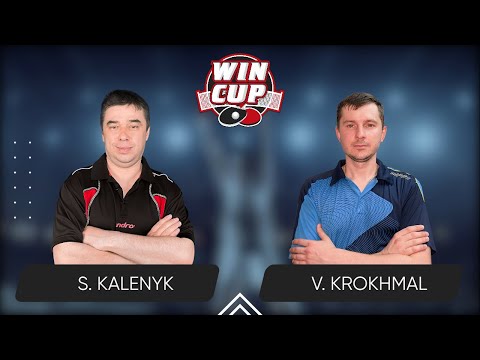 01:15 Serhii Kalenyk - Vitalii Krokhmal West 6 WIN CUP 24.12.2023 | TABLE TENNIS WINCUP