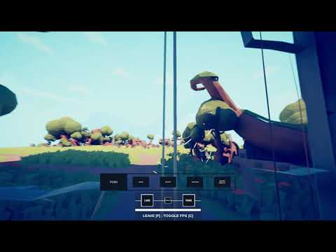 First person flight and wall glitch [Totally Accurate Battle Simulator]