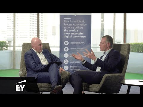 Blue Prism & EY Fireside Chat on the Future of Work