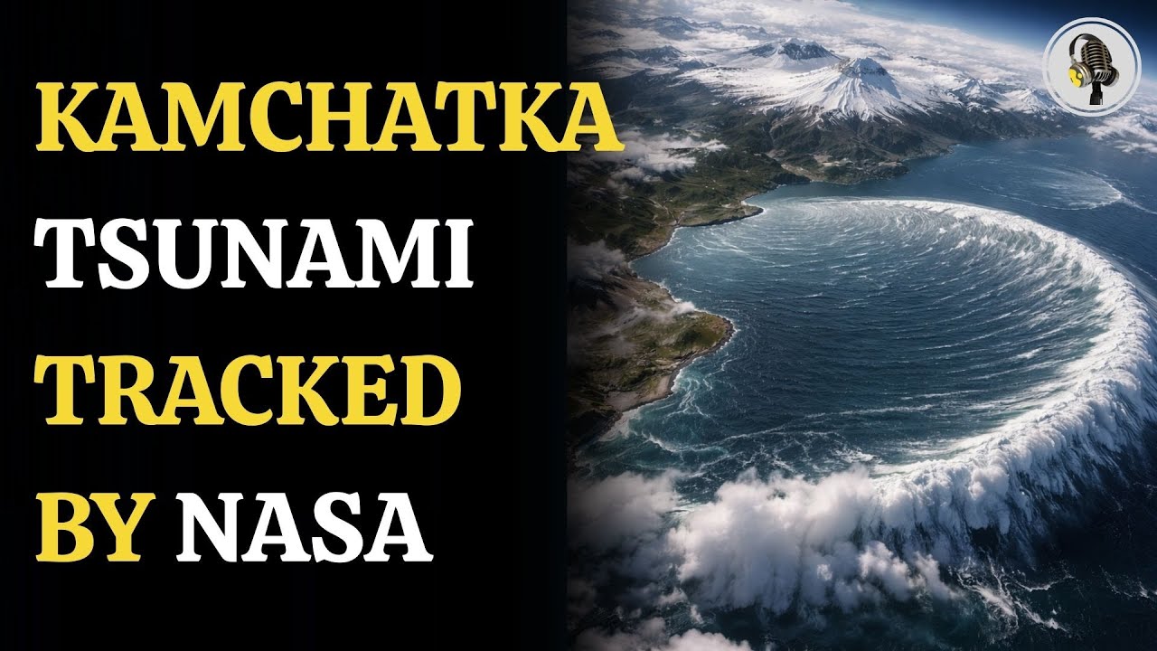 NASA Captures 120-Kilometre-Wide Tsunami After Kamchatka Earthquake | WION Podcast