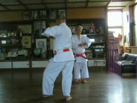 Matsumura no Passai -  Großmeister Miyahira Katsuya 10  Dan Hanshi