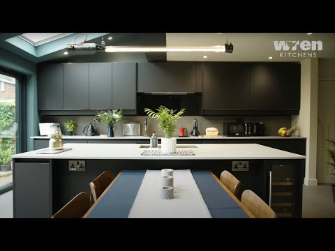 Wren Kitchens: Winner - Sean & Sophie's Kitchen #wrenovation