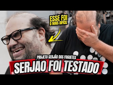 🚨 BALESTRIN PEGOU PESADO COM O SERJÃO ? PROJETO SERJÃO DOS FOGUETES