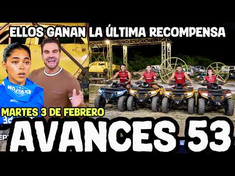 EXATLON ESTADOS UNIDOS EEUU AVANCES (CAPITULO 53) SUSPENDEN cuatrimotos las ganan ellos