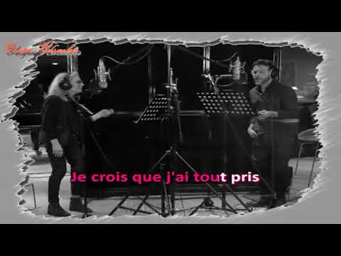 Karaoké - Véronique Sanson & Christophe Maé - Besoin de personne - Duo