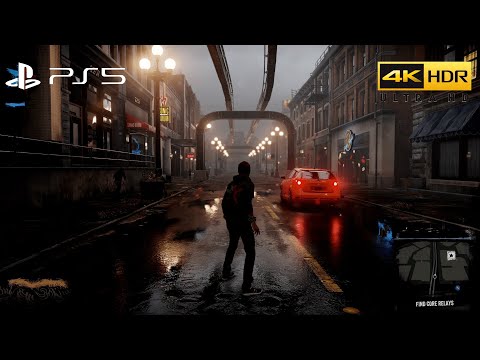 INFAMOUS Second Son (PS5) 4K 60FPS HDR Gameplay