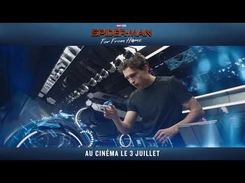 Spider-Man : Far From Home - TV Spot "Skills france" 20s VF