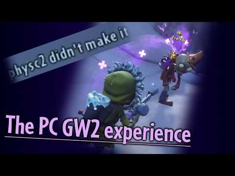 The PC Garden Warfare 2 experience