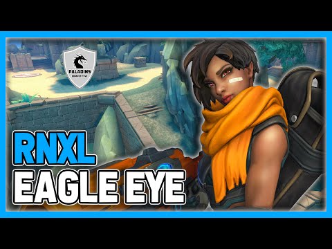 RNXL Kinessa Competitive (Grandmaster) EAGLE EYE - Savage X9