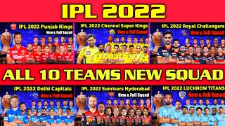 Download Lagu IPL 2022 - MI, CSK, KKR, SRH, DC, RR, RCB u0026 PBKS All Slot Players for The IPL 2022 | IPL Auction Thumbnail
