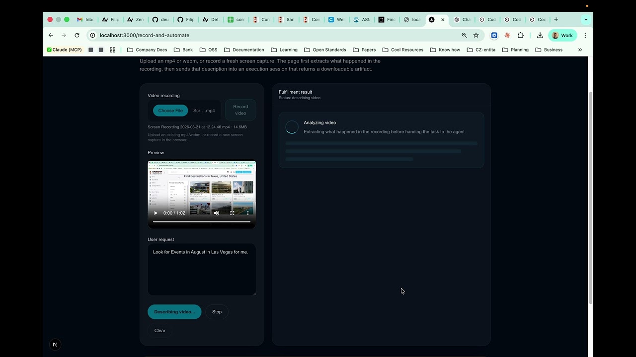 Recipie project preview