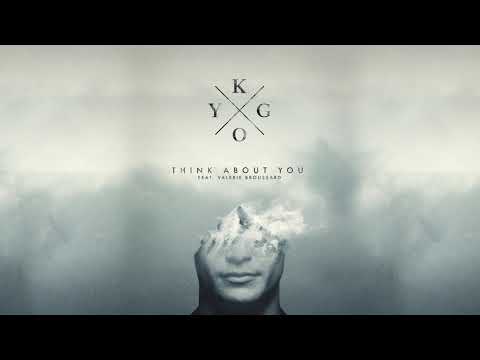 Kygo Think About You Feat Valerie Broussard Cover Art Ultra Music