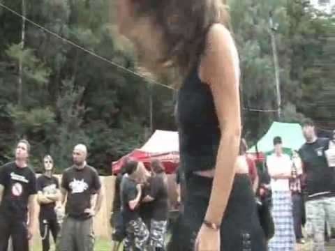 VIOLENT DEVOTIES - Inhaling Death live@Sauzipf Rocks 2009