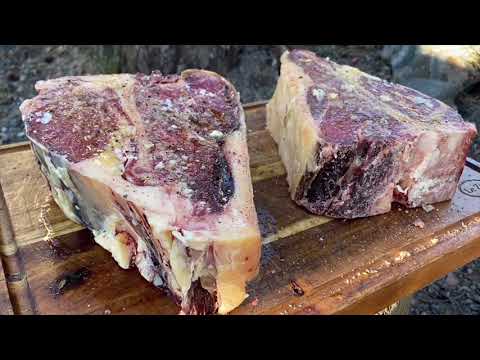 Kungen av kött Bistecca Fiorentina