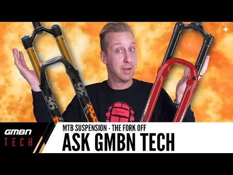 Mountain Bike Suspension - The Fork Off | Ask GMBN Tech