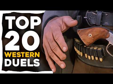 Top 20 BEST Western Movie Duels [2025]