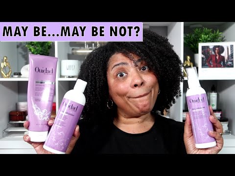 IS IT REALLY FOR TIGHT CURLS & COILS? / Ouidad Coil Infusion Line - Honest Review / NaturalRaeRae