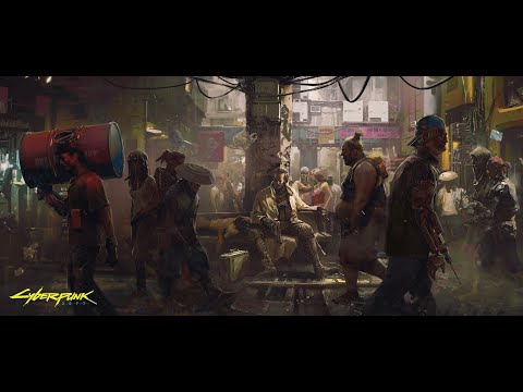 Cyberpunk 2077 RAP-Legendary Merc
