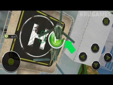 OffRoad US Army Helicopter Prisoner Transport Game Android Gameplay