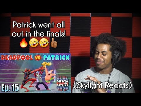 Patrick Took This Dub | Deadpool Vs Patrick -  Cartoon Beatbox Battles | Reupload (Skylight Reacts)