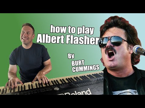 🎹 Learn To Play Piano | Albert Flasher by Burt Cummings | Piano Lessons That Work | Easy Tutorial