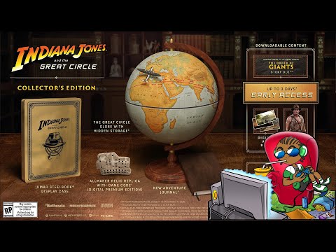 Indiana Jones and the Great Circle Collectors Edition vs Premium Edition - What Edition Should I buy