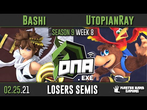 DNA.EXE S9:W8 - Bashi (Pit) Vs. UtopianRay (Banjo) - L Semifinals