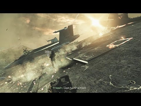 Aircraft Carrier Defense - Call of Duty Ghosts