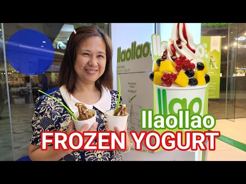 LlaoLlao Frozen Yogurt SM MOA | Alimentação e Viagens