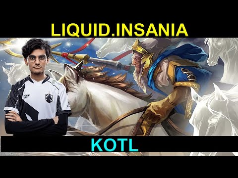 INSANIA KOTL HARD SUPPORT GAMEPLAY