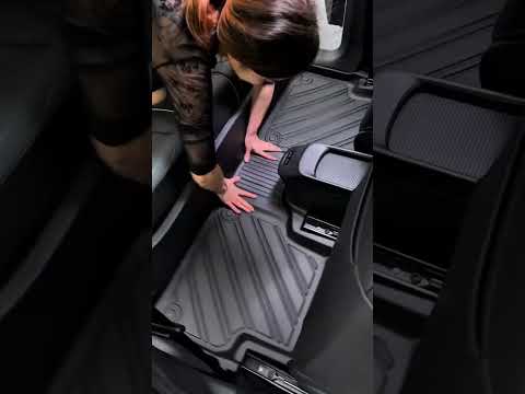 High Quality Customized TPE Car Floor Mats  Volkswagen floor mats #carmats#volkswagen